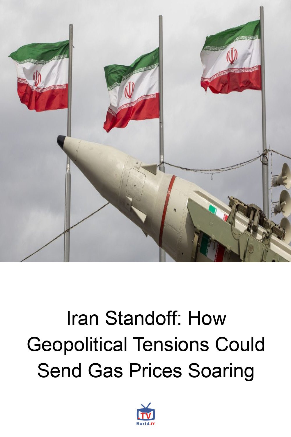 Iran Standoff: How Geopolitical Tensions Could Send Gas Prices Soaring 4 Pinterest Hidden
