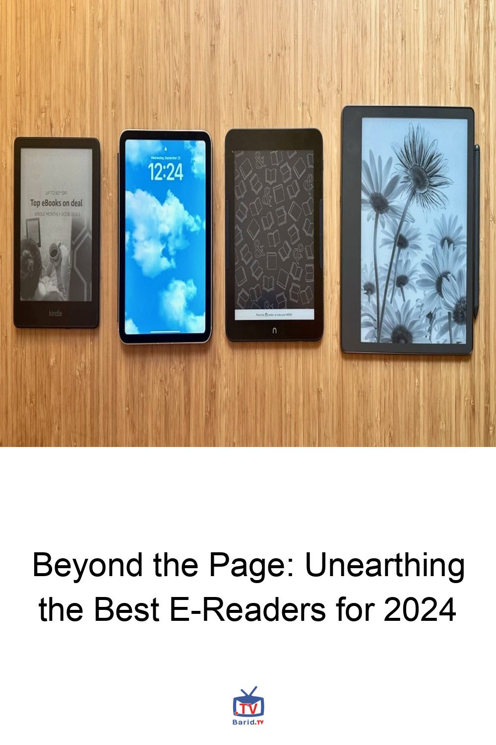 Beyond the Page: Unearthing the Best E-Readers for 2024 4 Pinterest Hidden