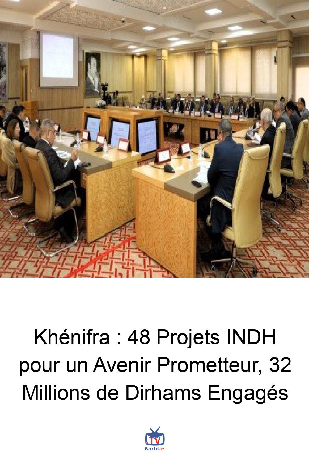 Khénifra : 48 Projets INDH pour un Avenir Prometteur, 32 Millions de Dirhams Engagés 4 Pinterest Hidden