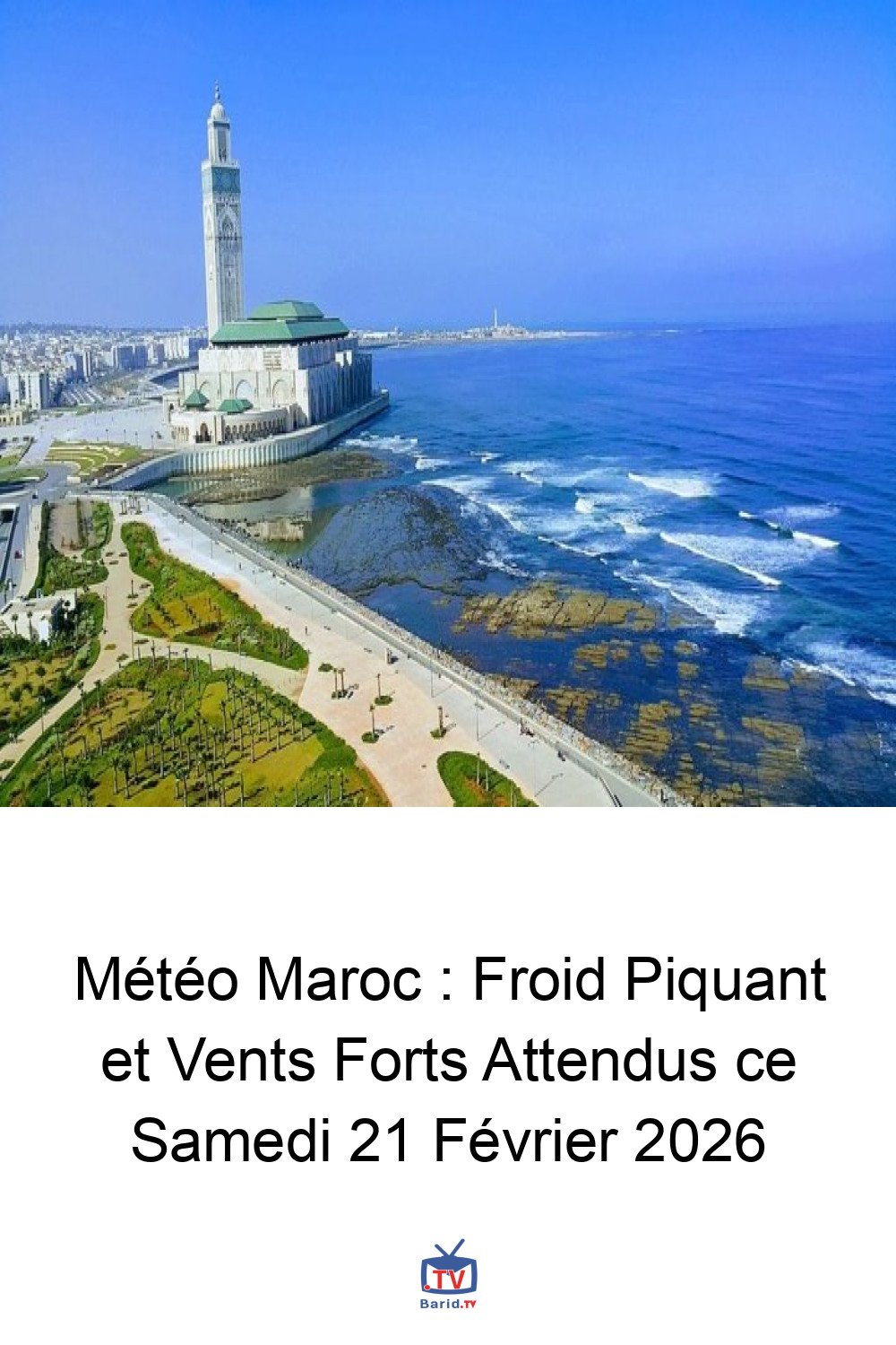 Météo Maroc : Froid Piquant et Vents Forts Attendus ce Samedi 21 Février 2026 4 Pinterest Hidden