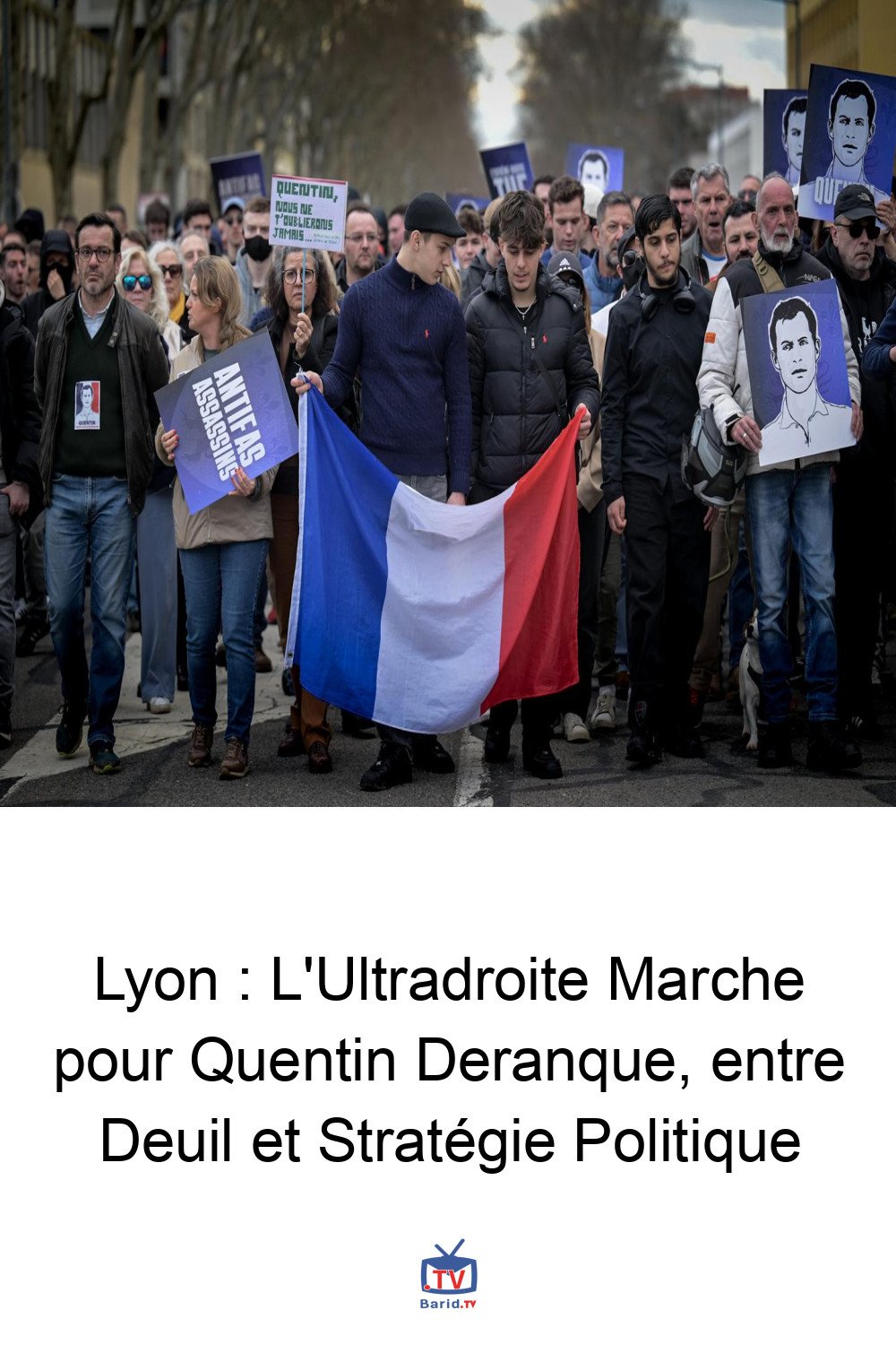Lyon : L'Ultradroite Marche pour Quentin Deranque, entre Deuil et Stratégie Politique 4 Pinterest Hidden