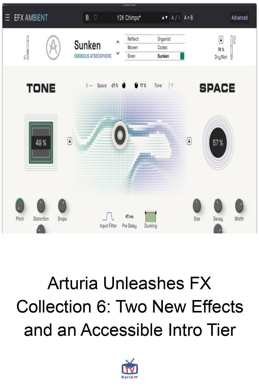 Arturia Unleashes FX Collection 6: Two New Effects and an Accessible Intro Tier 4 Pinterest Hidden