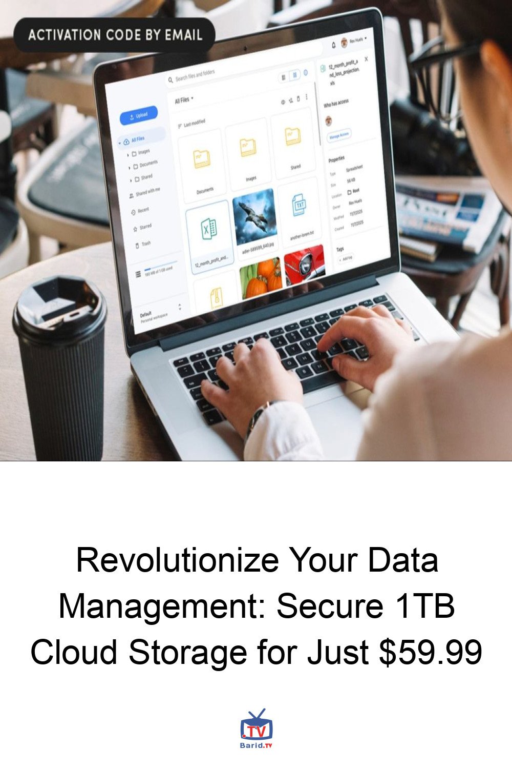 Revolutionize Your Data Management: Secure 1TB Cloud Storage for Just $59.99 4 Pinterest Hidden