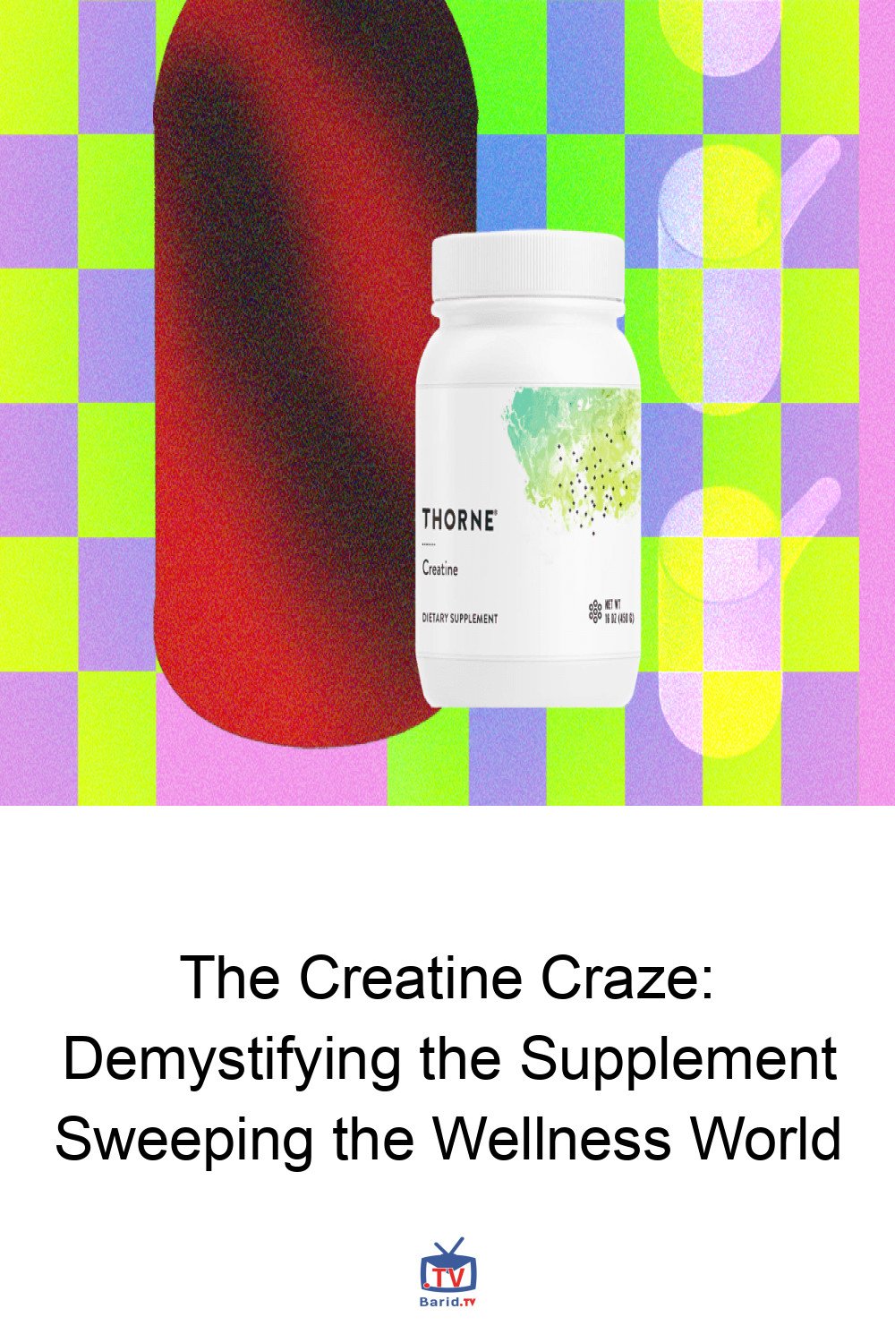 The Creatine Craze: Demystifying the Supplement Sweeping the Wellness World 4 Pinterest Hidden