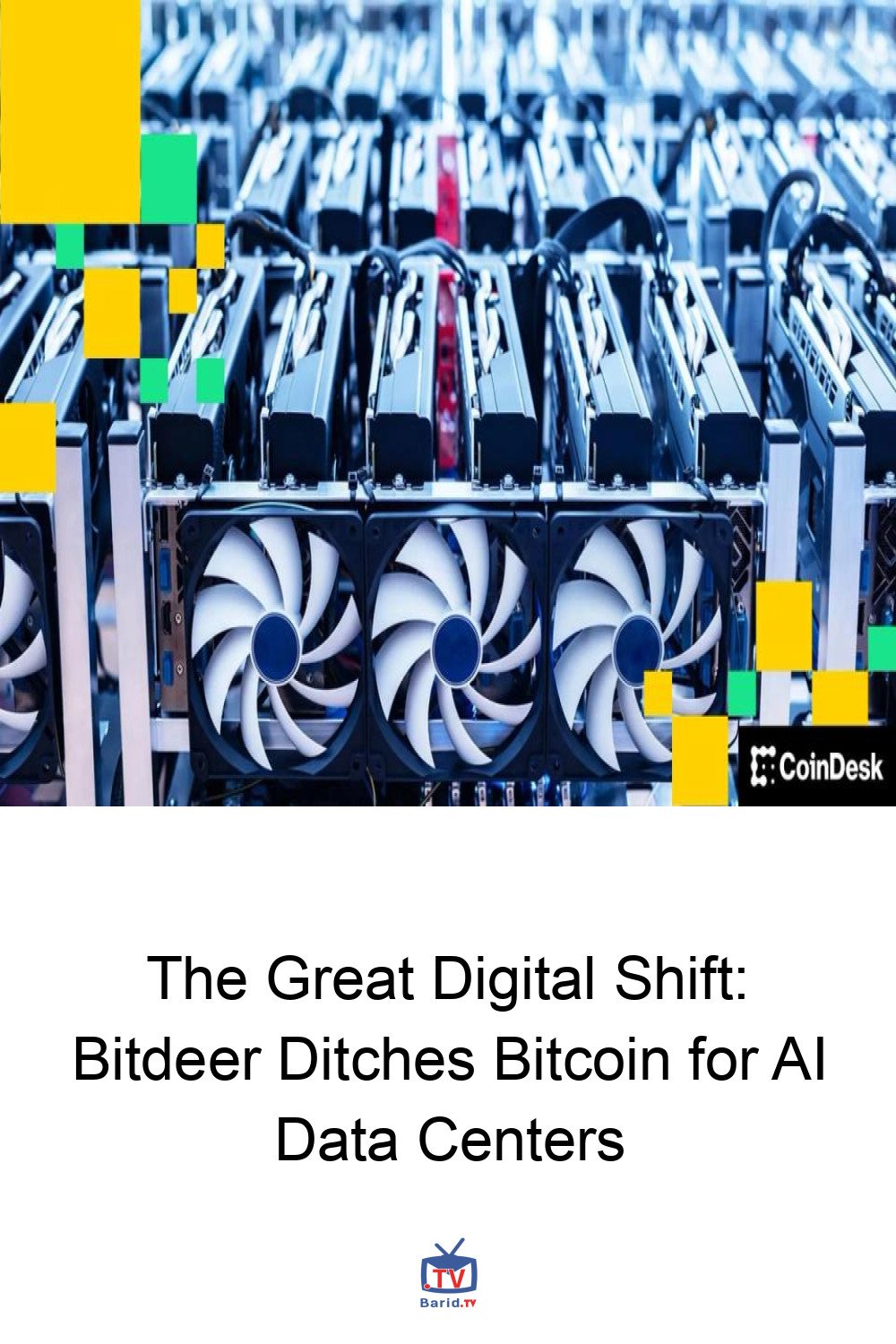 The Great Digital Shift: Bitdeer Ditches Bitcoin for AI Data Centers 4 Pinterest Hidden