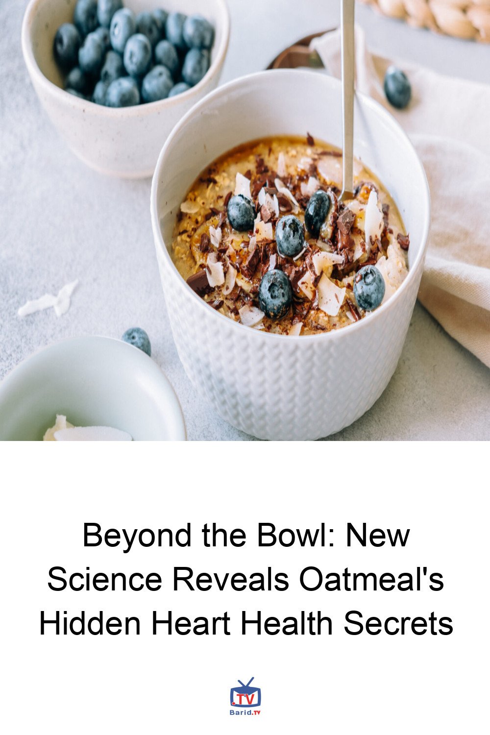 Beyond the Bowl: New Science Reveals Oatmeal's Hidden Heart Health Secrets 4 Pinterest Hidden