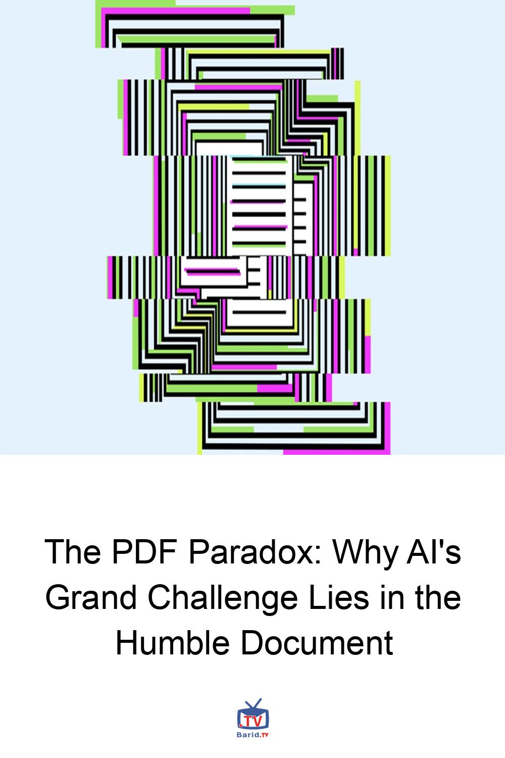 The PDF Paradox: Why AI's Grand Challenge Lies in the Humble Document 4 Pinterest Hidden