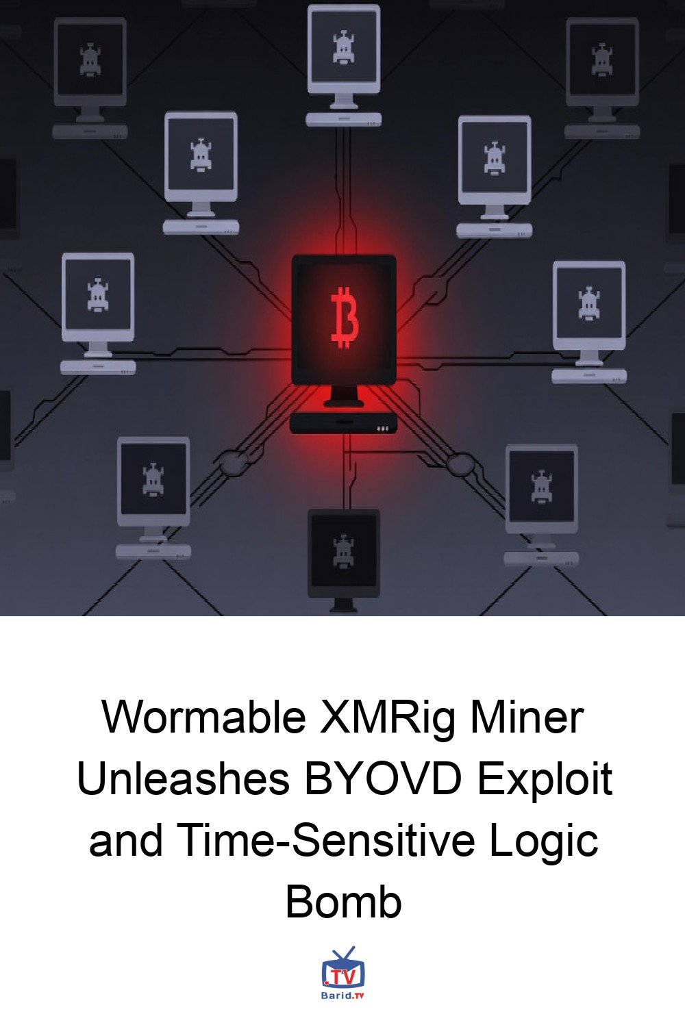 Wormable XMRig Miner Unleashes BYOVD Exploit and Time-Sensitive Logic Bomb 4 Pinterest Hidden