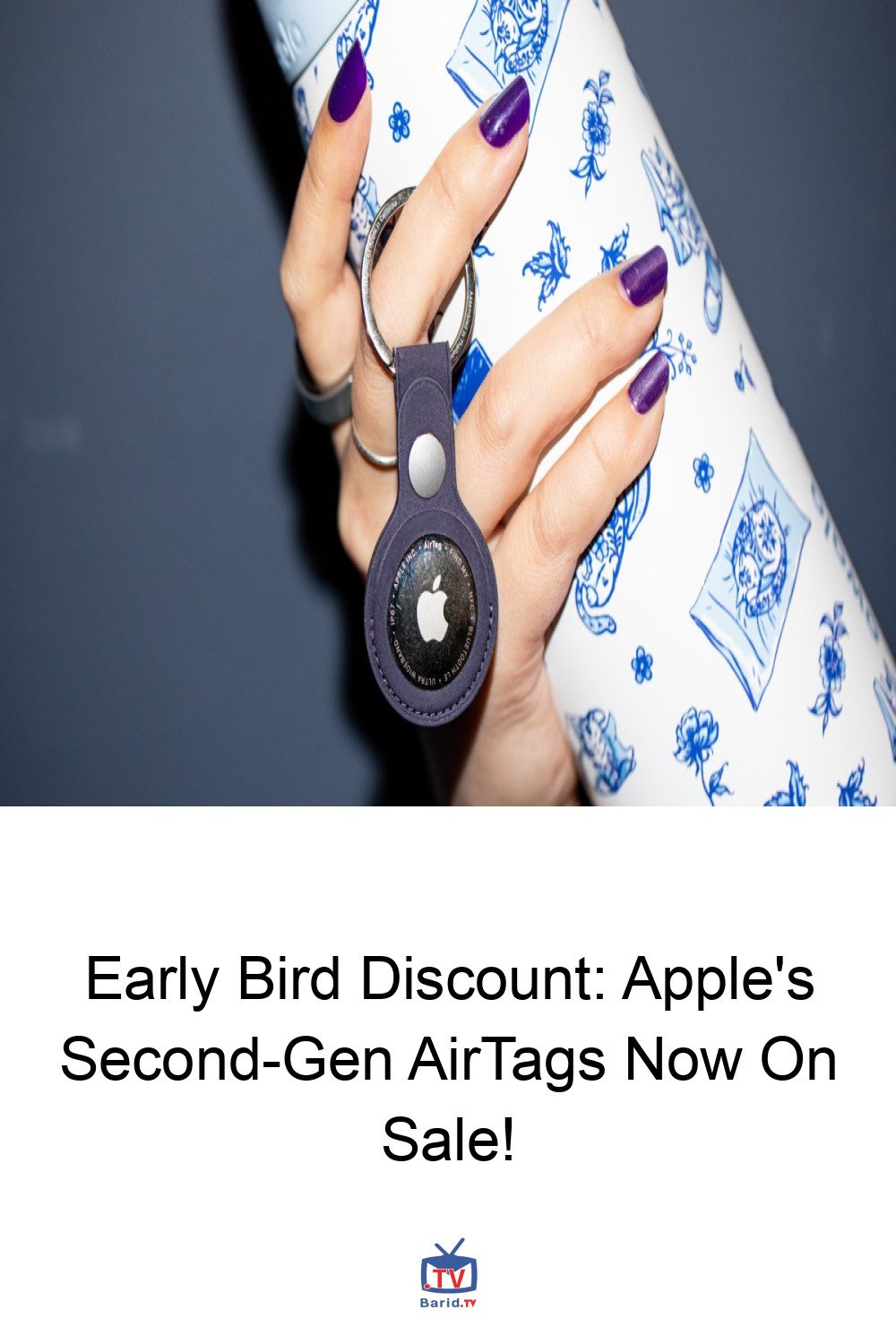 Early Bird Discount: Apple's Second-Gen AirTags Now On Sale! 4 Pinterest Hidden