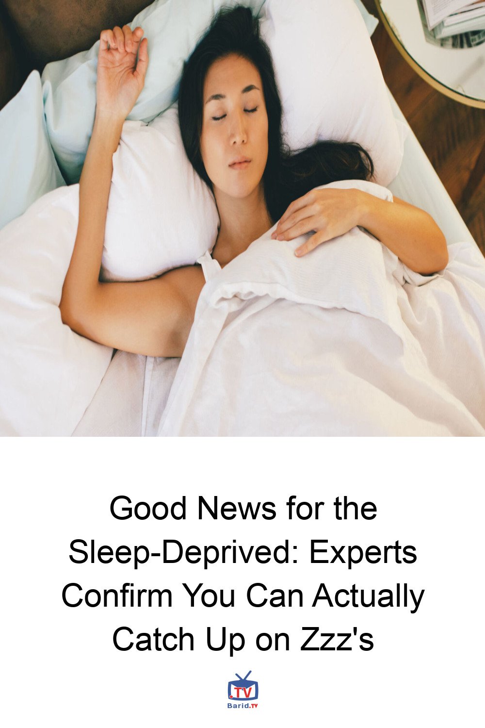 Good News for the Sleep-Deprived: Experts Confirm You Can Actually Catch Up on Zzz's 4 Pinterest Hidden