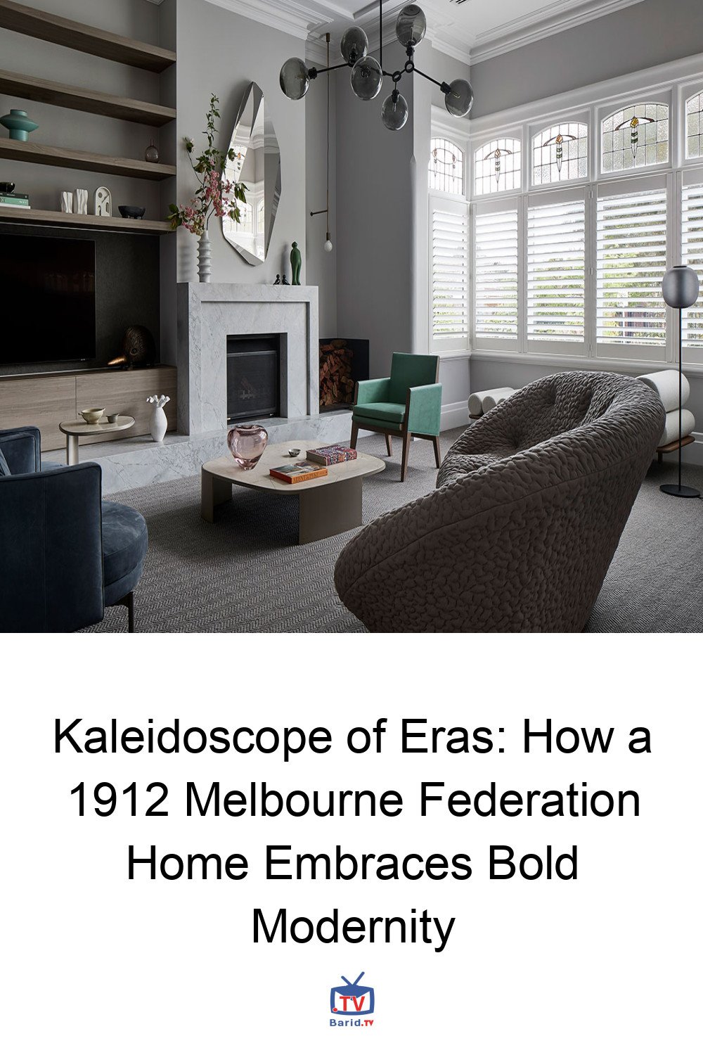 Kaleidoscope of Eras: How a 1912 Melbourne Federation Home Embraces Bold Modernity 4 Pinterest Hidden