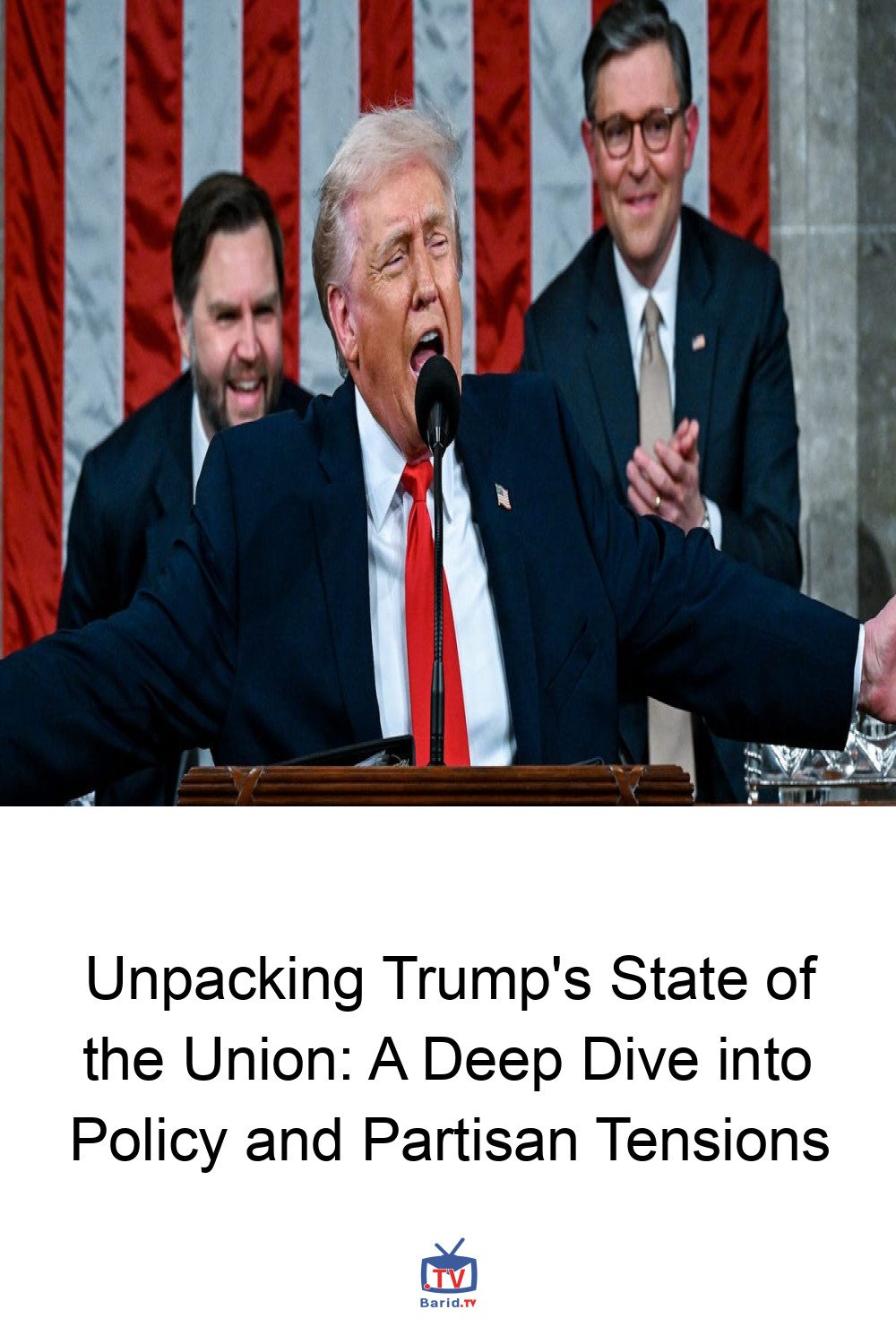 Unpacking Trump's State of the Union: A Deep Dive into Policy and Partisan Tensions 4 Pinterest Hidden