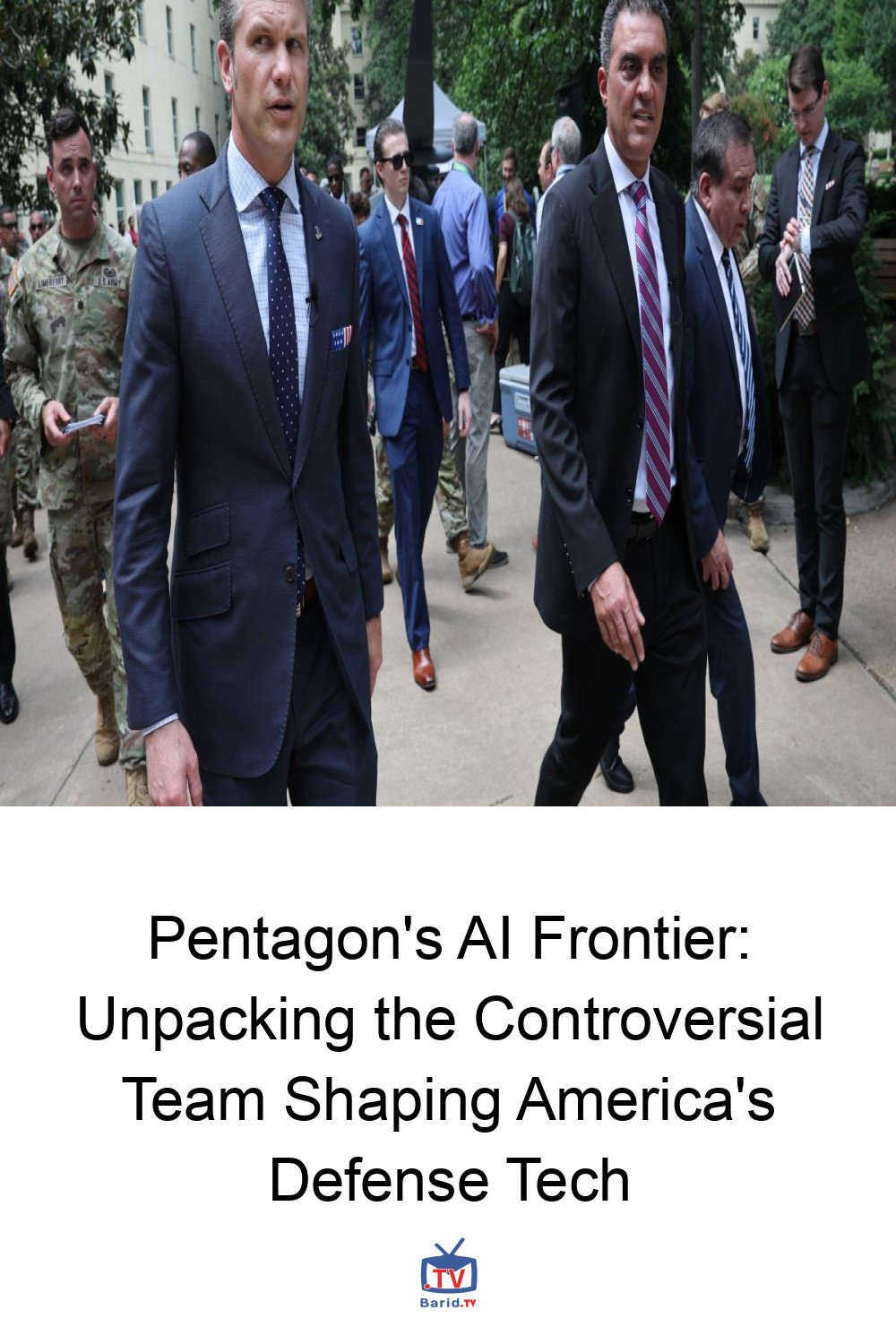 Pentagon's AI Frontier: Unpacking the Controversial Team Shaping America's Defense Tech 4 Pinterest Hidden