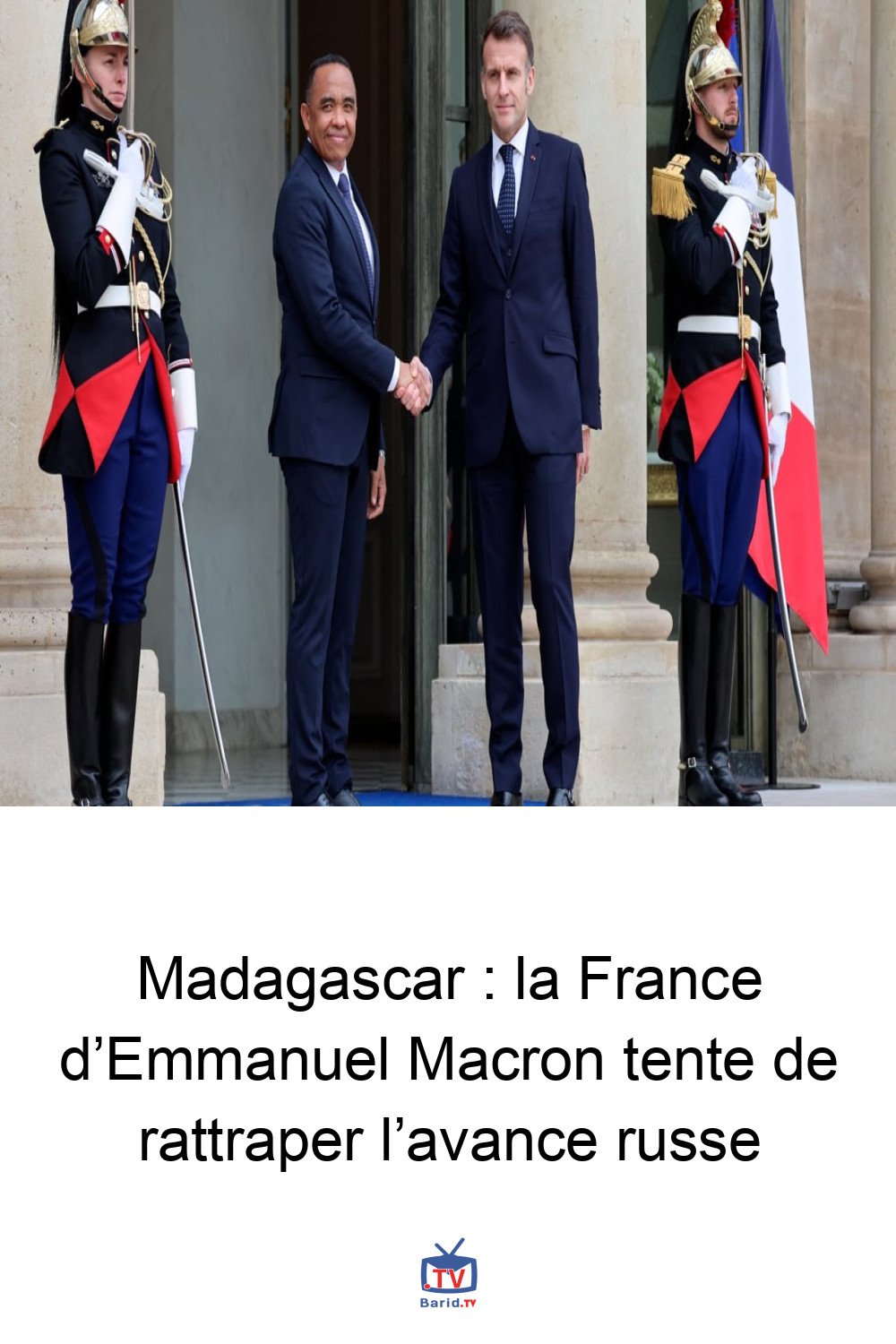 Madagascar : la France d’Emmanuel Macron tente de rattraper l’avance russe 4 Pinterest Hidden