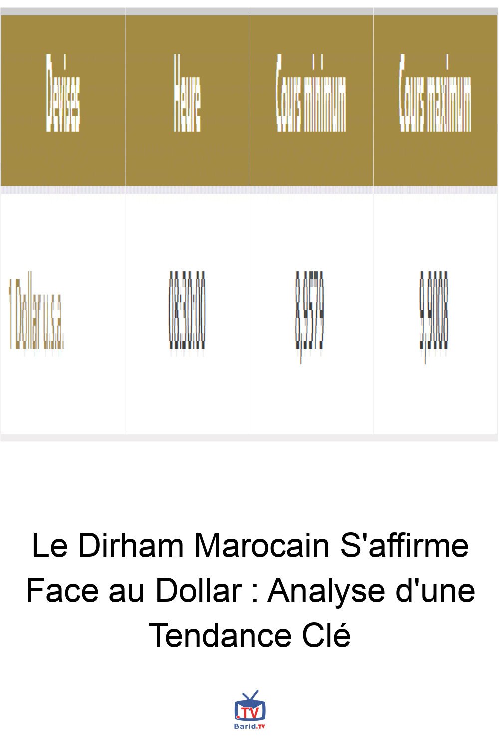 Le Dirham Marocain S'affirme Face au Dollar : Analyse d'une Tendance Clé 4 Pinterest Hidden