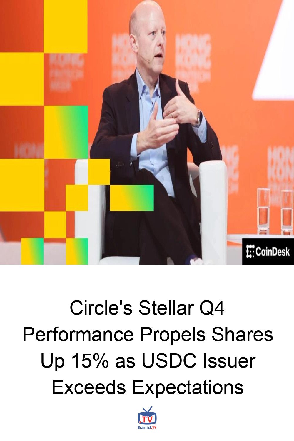 Circle's Stellar Q4 Performance Propels Shares Up 15% as USDC Issuer Exceeds Expectations 4 Pinterest Hidden