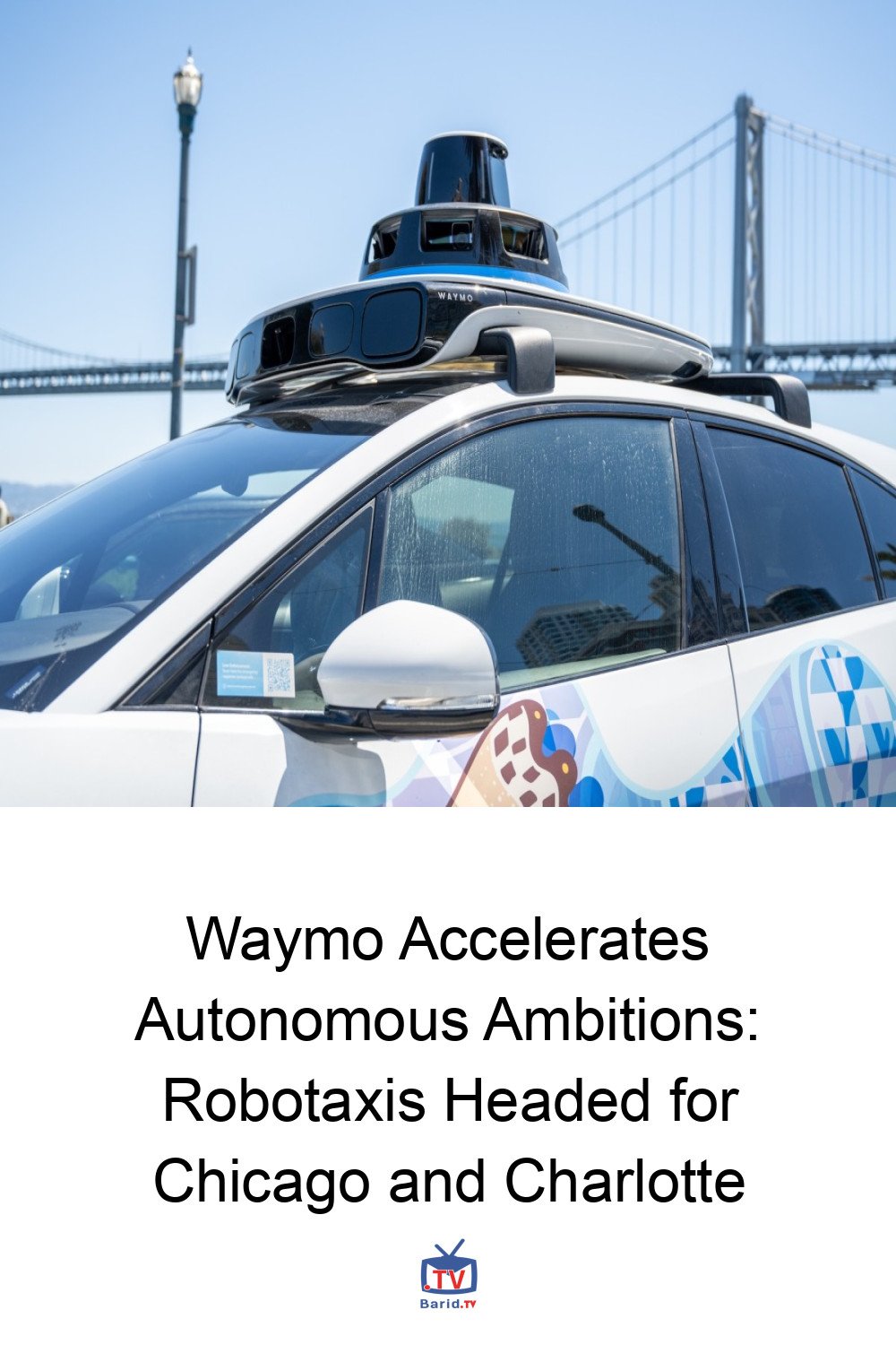 Waymo Accelerates Autonomous Ambitions: Robotaxis Headed for Chicago and Charlotte 4 Pinterest Hidden