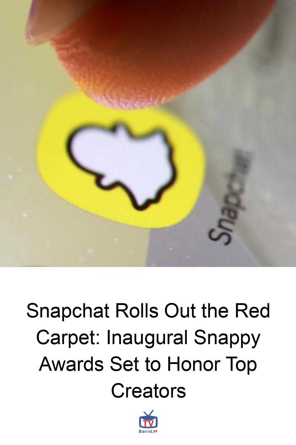 Snapchat Rolls Out the Red Carpet: Inaugural Snappy Awards Set to Honor Top Creators 4 Pinterest Hidden