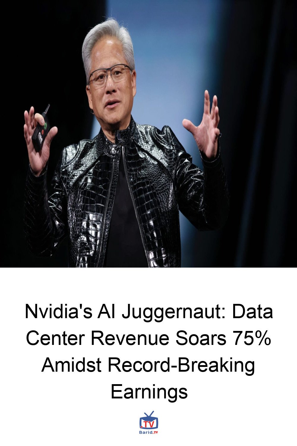 Nvidia's AI Juggernaut: Data Center Revenue Soars 75% Amidst Record-Breaking Earnings 4 Pinterest Hidden