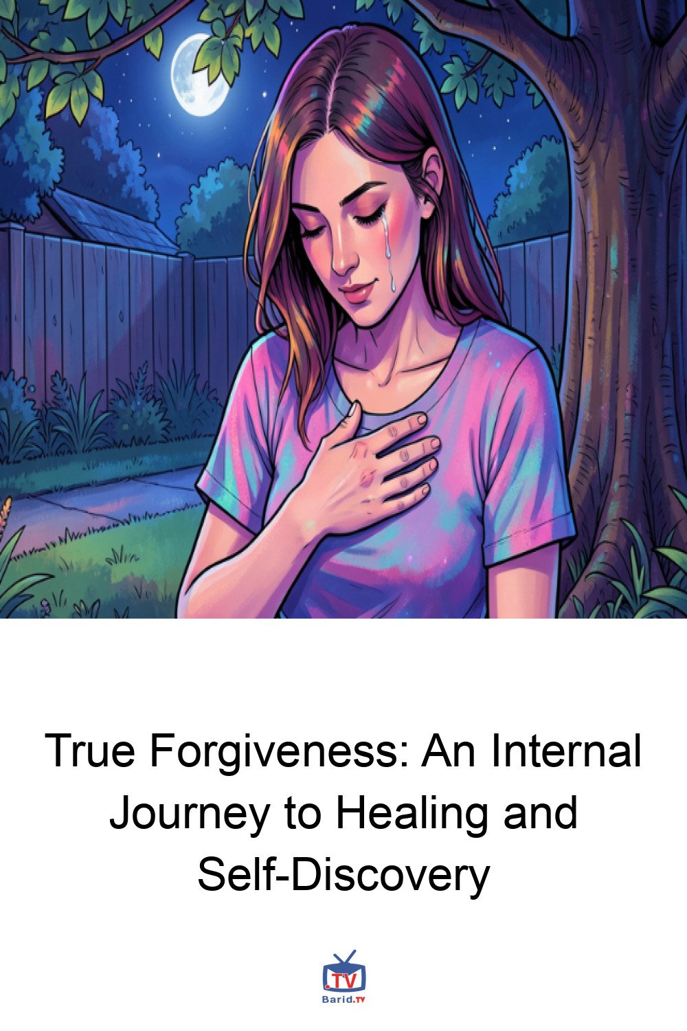 True Forgiveness: An Internal Journey to Healing and Self-Discovery 4 Pinterest Hidden