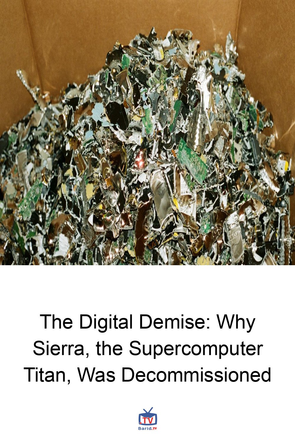 The Digital Demise: Why Sierra, the Supercomputer Titan, Was Decommissioned 4 Pinterest Hidden