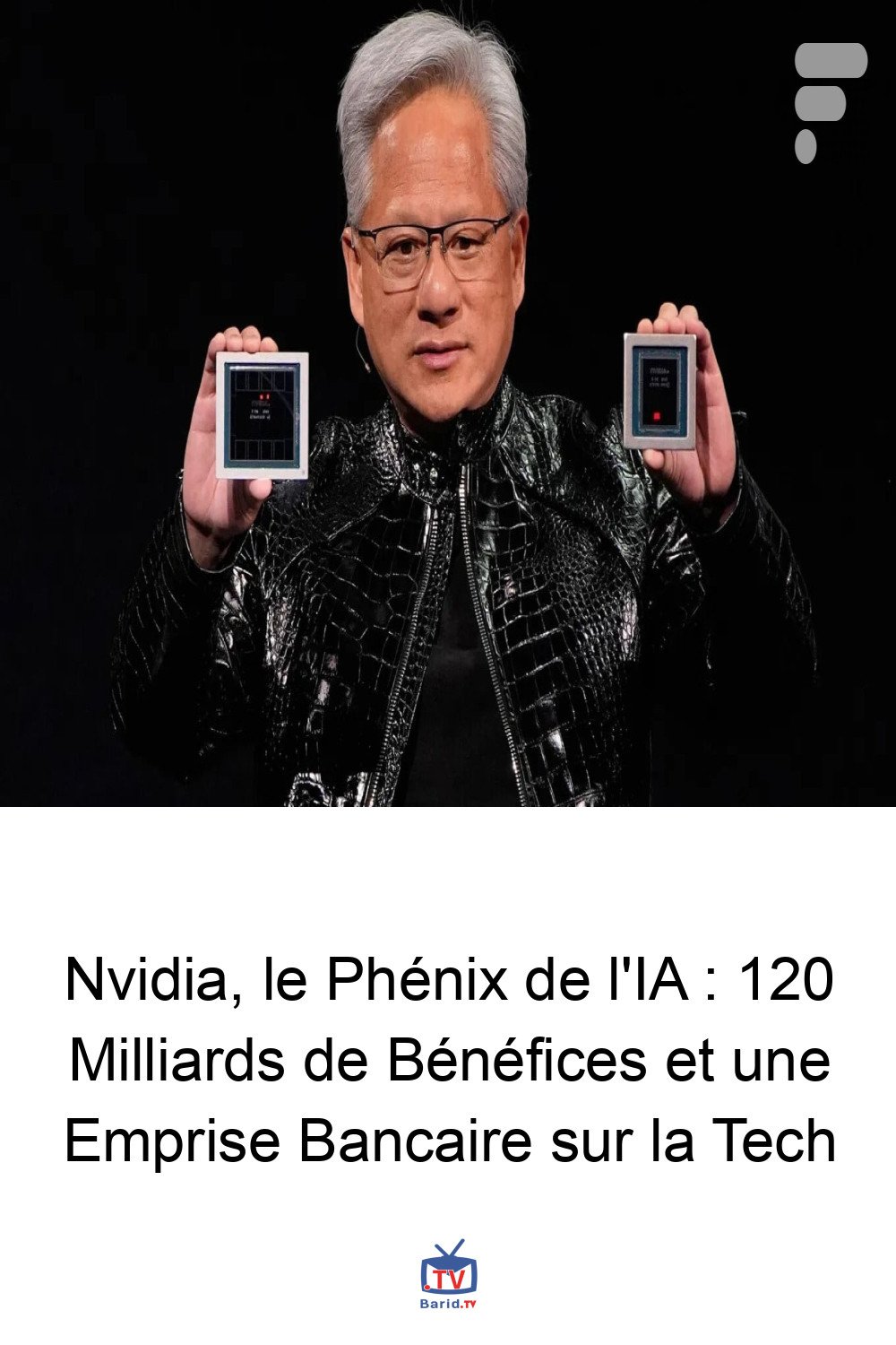 Nvidia, le Phénix de l'IA : 120 Milliards de Bénéfices et une Emprise Bancaire sur la Tech 4 Pinterest Hidden
