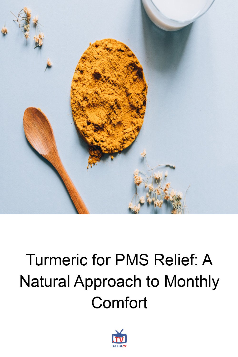 Turmeric for PMS Relief: A Natural Approach to Monthly Comfort 4 Pinterest Hidden