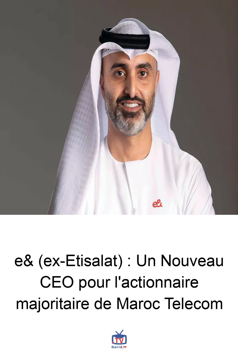 e& (ex-Etisalat) : Un Nouveau CEO pour l'actionnaire majoritaire de Maroc Telecom 4 Pinterest Hidden