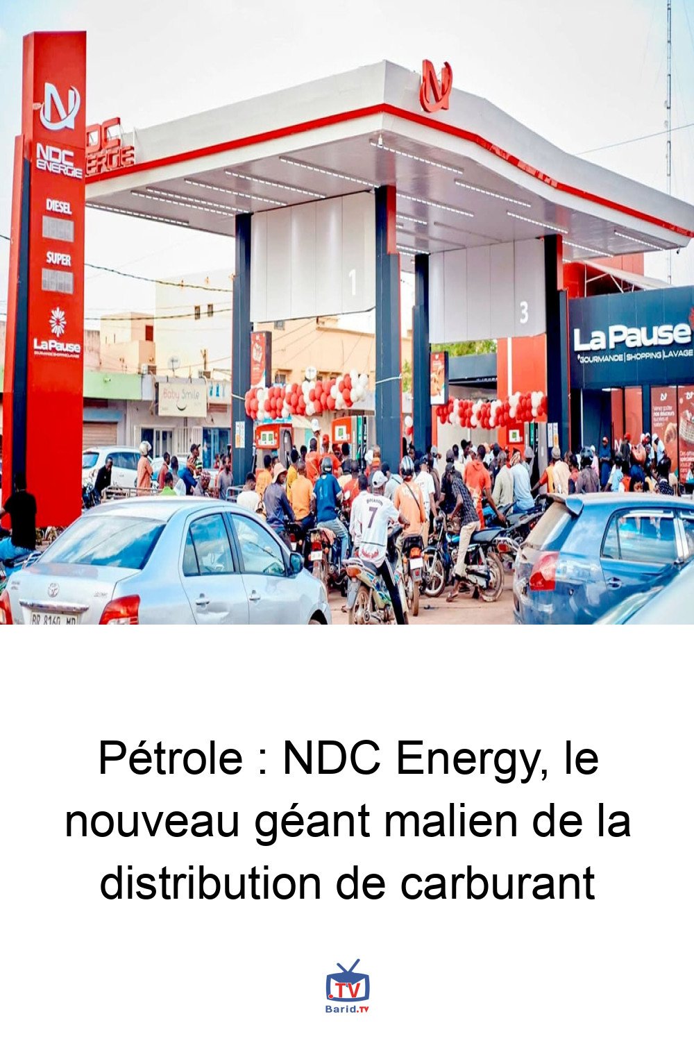 Pétrole : NDC Energy, le nouveau géant malien de la distribution de carburant 4 Pinterest Hidden