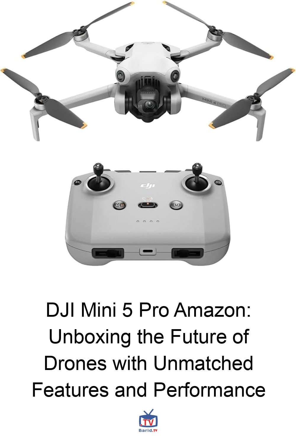 DJI Mini 5 Pro Amazon: Unboxing the Future of Drones with Unmatched Features and Performance 4 Pinterest Hidden
