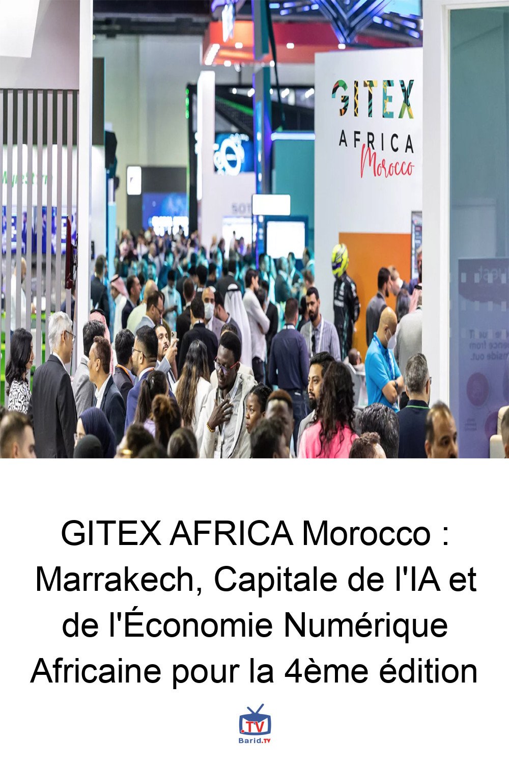 GITEX AFRICA Morocco : Marrakech, Capitale de l'IA et de l'Économie Numérique Africaine pour la 4ème édition 4 Pinterest Hidden