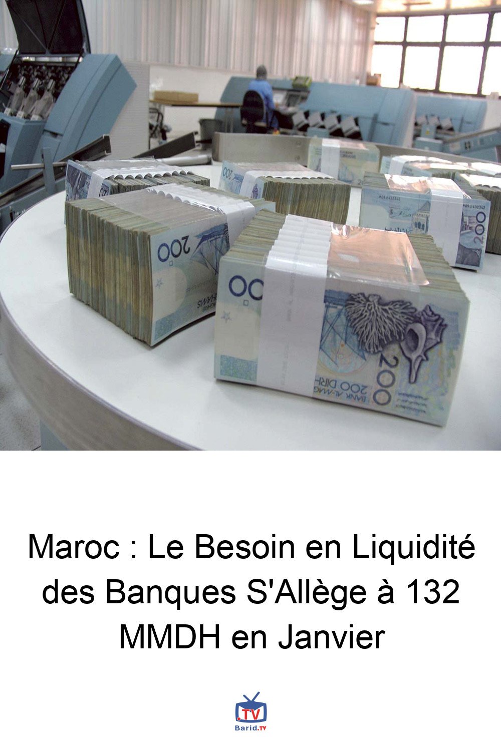 Maroc : Le Besoin en Liquidité des Banques S'Allège à 132 MMDH en Janvier 4 Pinterest Hidden