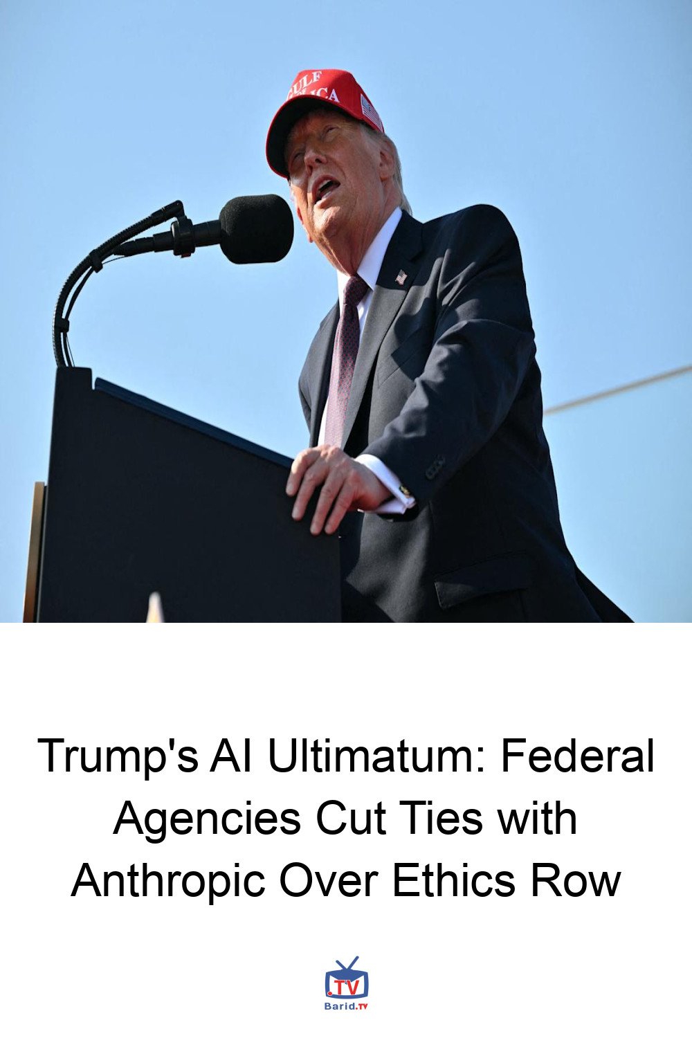 Trump's AI Ultimatum: Federal Agencies Cut Ties with Anthropic Over Ethics Row 4 Pinterest Hidden