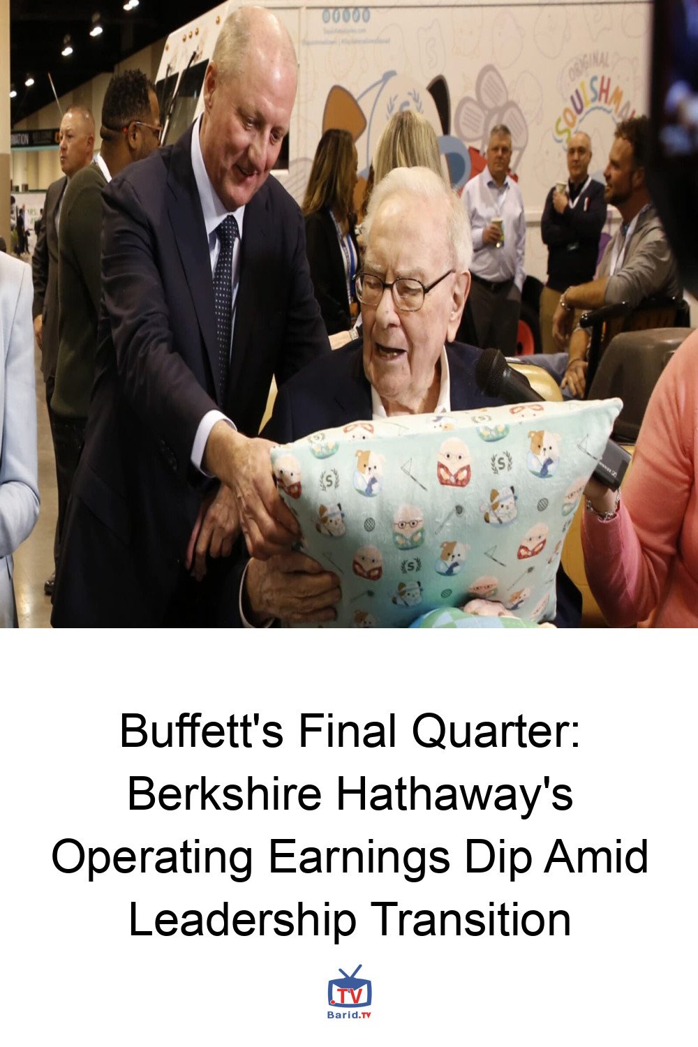 Buffett's Final Quarter: Berkshire Hathaway's Operating Earnings Dip Amid Leadership Transition 4 Pinterest Hidden