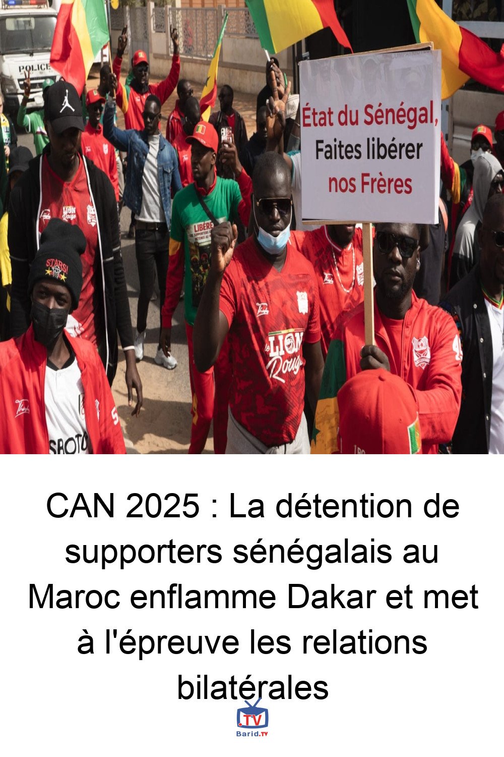 CAN 2025 : La détention de supporters sénégalais au Maroc enflamme Dakar et met à l'épreuve les relations bilatérales 4 Pinterest Hidden
