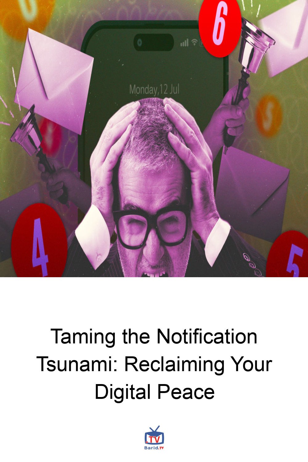 Taming the Notification Tsunami: Reclaiming Your Digital Peace 4 Pinterest Hidden