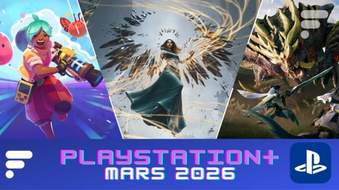 PlayStation Plus mars 2026