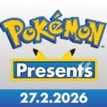 Pokémon Presents 2026 logo with Pikachu and other Pokémon celebrating the 30th anniversary