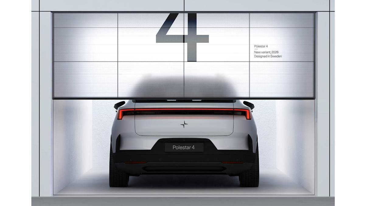 Polestar 4 station wagon concept showcasing its sleek design and practical features