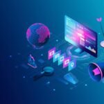 A professional looking at data and reports, symbolizing measurable PR results