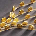 A person looking at a digital graph showing upward trends, symbolizing financial growth and future-proof investments.