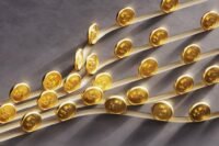 A person looking at a digital graph showing upward trends, symbolizing financial growth and future-proof investments.