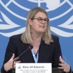 Dr. Alice Jill Edwards, Rapporteuse Spéciale de l'ONU sur la torture, en mission officielle au Maroc.