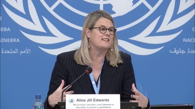 Dr. Alice Jill Edwards, Rapporteuse Spéciale de l'ONU sur la torture, en mission officielle au Maroc.