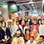 Le Maroc Enchante Paris : Un Voyage Sensoriel au Cœur de son Terroir Agricole 4 Vue du pavillon marocain au Salon International de l'Agriculture de Paris, mettant en avant la diversité des produits du terroir marocain.