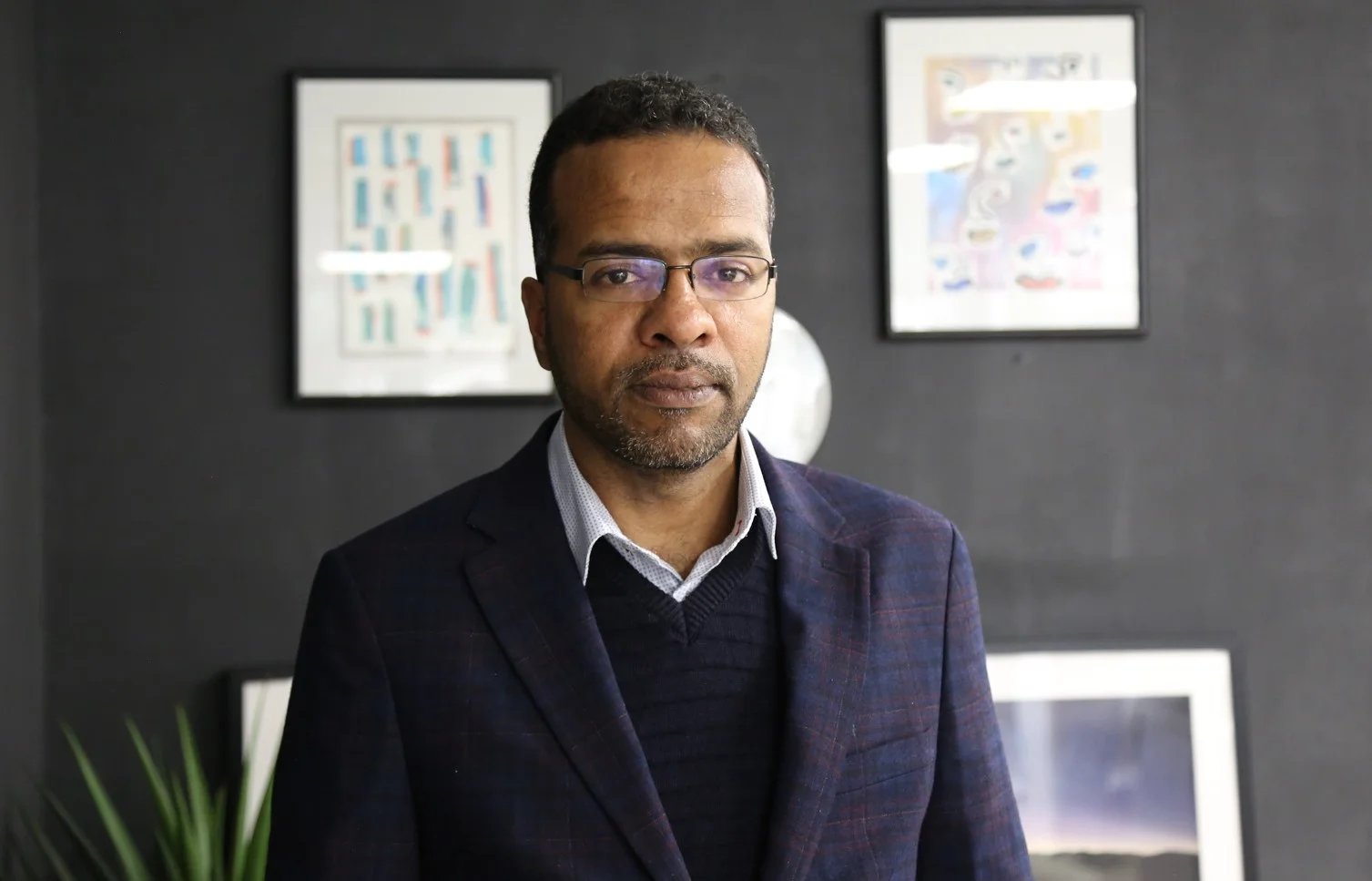 Mohamed Salem Abdel Fattah, ancien membre du Polisario, témoignant de son expérience.