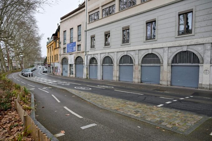 Le quai Fulchiron à Lyon, où Quentin D. a été retrouvé grièvement blessé après son agression.