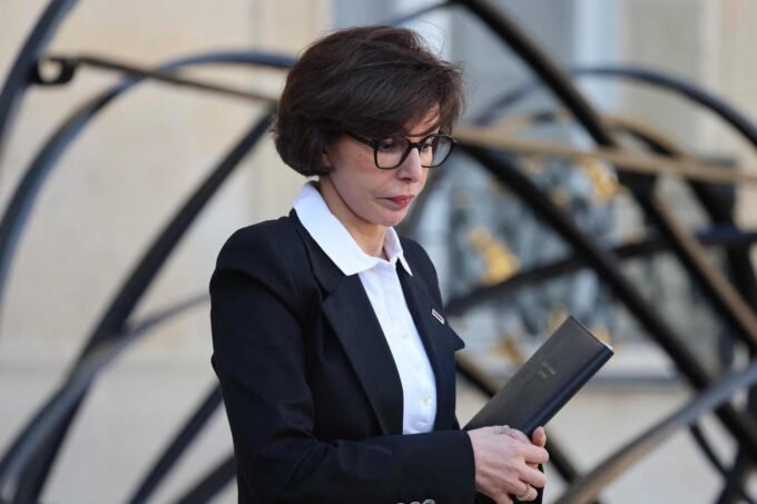 Rachida Dati, ministre de la culture, au palais de l’Élysée, à Paris, le 25 février 2026.