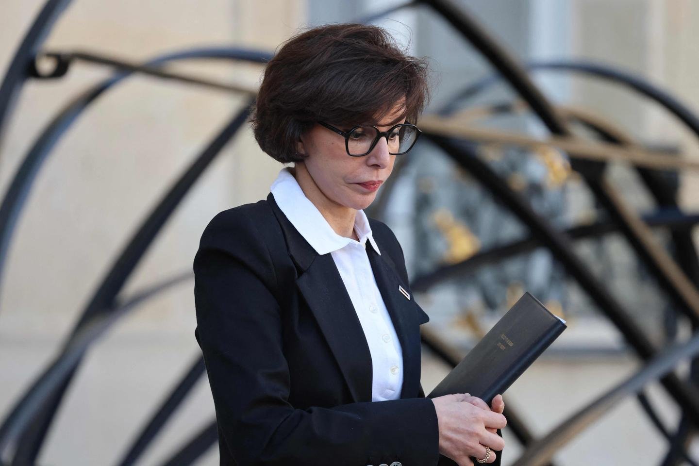 Rachida Dati quitte la Culture : Cap sur Paris à l'aube des municipales 3 Rachida Dati, ministre de la culture, au palais de l’Élysée, à Paris, le 25 février 2026.