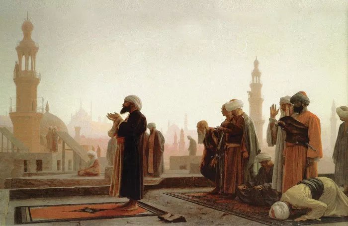 Illustration des origines et de l'évolution du jeûne du Ramadan, un pilier de l'islam.